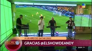 El Show De Andy - Secretos Verdaderos - Especial Seleccion Argentina -16-12-2023