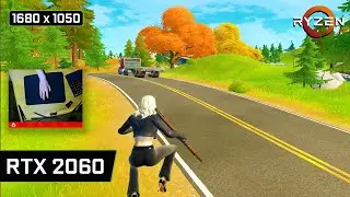 RTX 2060 Fortnite Season 6 | Performance Mode 1680 x 1050