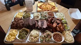 EL RETO DE BBQ CON MÁS CARNE AHUMADA DE ESTADOS UNIDOS