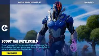 Scout The Battlefield Quests || #Imagined_Order (IO) VS #The_Seven