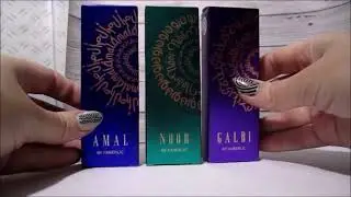 Halal Beauty Cosmetics (Faberlic): Amal, Noor, Galbi