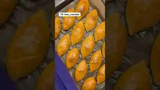 Пирожки с куриной печенью💪 #накухнеуиванасоловьева