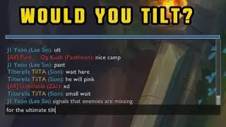 The Ultimate league TILT ft. Tilterella | League of Tilt