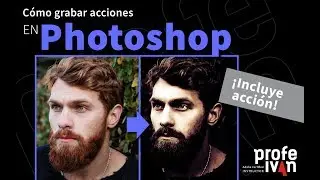 Cómo grabar acciones en Photoshop - Efecto Dragan
