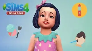 Cara enable toddler makeup setelah update Cats&Dogs || The Sims 4 Indonesia Tips n Tricks