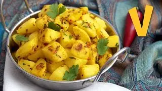 Jeera Aloo (Potatoes with Cumin)