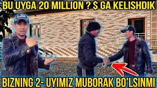 URAAA 2- UYIMIZ MUBORAK BO'LSINMI. MUSOFIRDAGI O'ZBEKLAR ORZUSI