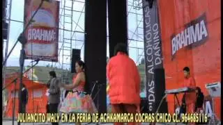 Los Walys En Achkamarca  Santiago ella se fue