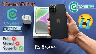 Buying Refurbished iphone 14 Plus From Cashify - Reality CHECK ! After One Month.