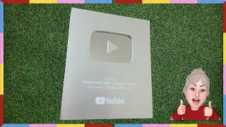 Награда от YouTube пришла🥳🥳