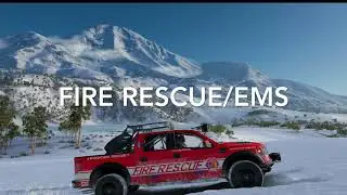 East Coast Emergency Services Forza Horizon 3