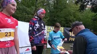 Běh pístovickou riviérou