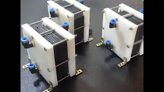 Hydrogen ** Homemade HHO Generator ** Pressure TEST ** 2,5 Bar