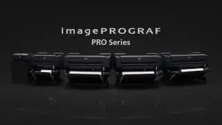 Canon imagePROGRAF PRO Series Overview Video