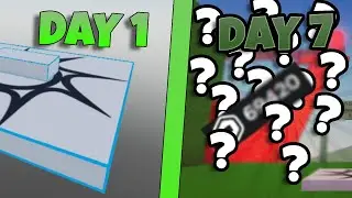 I Made a Roblox Simulator Game in 1 Week