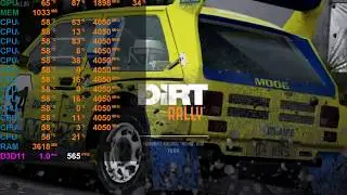 DiRT Rally не запускается, решение проблемы (одной из некоторых).