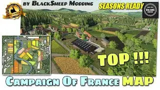 FS19 | Campaign Of France MAP - review