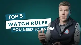 5 Watch Rules You NEED TO KNOW