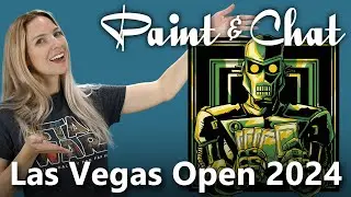 Paint & Chat: LVO Recap and Warmachine Unboxing!