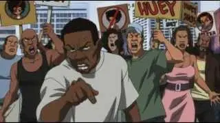 The Boondocks - Хьюи против Обамы