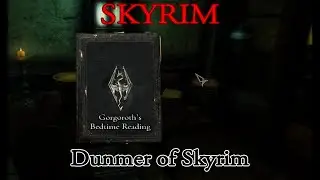 Skyrim  - GBR - Dunmer of Skyrim