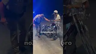 A biker hilariously puts a police officer in his place 😭💀