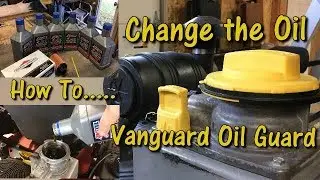 Vanguard Oil Guard oil change