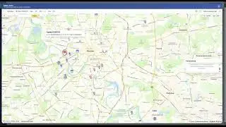 Интеграция амоСРМ с Яндекс Картами