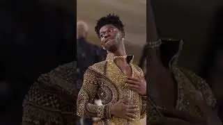 Lil Nas X STUNS with 3 ✨golden✨ Met Gala Looks