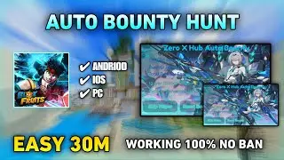Blox Fruits Script: Auto Bounty Hunt Script WORKING 100% 