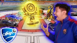 NOS METIMOS A UN TORNEO DE ROCKET LEAGUE... Y PASO ESTO