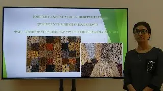 Доривор ўсимликларни кўпайтириш (генератив усуллари)