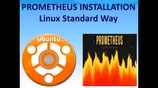 Linux standard way to Install Prometheus on Ubuntu Server