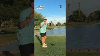 Day 7 of Making a Par With ONLY My Driver! (Par 3)