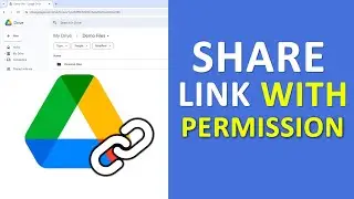 How to Share Google Drive Link With Permission (Step By Step)