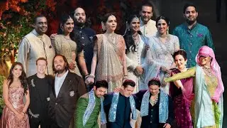 Chief Guest and Celebrities at Anant Ambani Pre-Wedding
