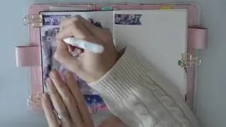 [Hobonichi Techo ] Plan With Me - Galaxy