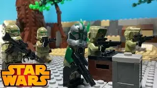 The 41st - Lego Star Wars the Clone Wars (Stop Motion)