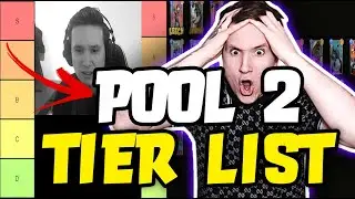 The Ultimate Pool 2 Tier List | EVERY Pool 2 Marvel Snap Card RANKED!