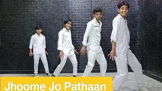 Jhoome Jo Pathaan Dance Choreography | Joney Thakur | Pathaan | Trending Dance | DL Dance Academy