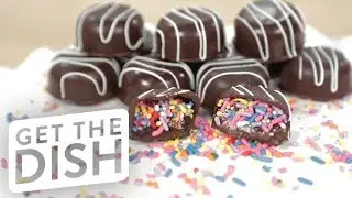Confetti-Filled Truffles | Get the Dish