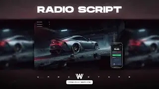Fivem Radio Script | WASD Scripts