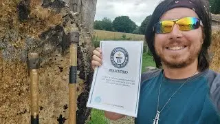 How I made it into the Guinness World Records Book!