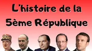 La France: de Charles De Gaulle à E. Macron