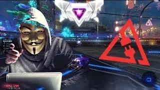I got DDoS'D by a HACKER in Rocket League 1v1...