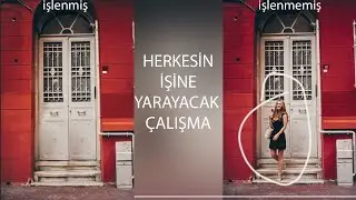 PHOTOSHOP İLE FOTOĞRAFLARDAN NESNE SİLME