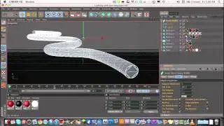 How To Make 3d Vines (Lines) In Cinema 4d
