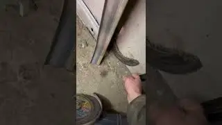 Вот почему я не люблю пилить болгаркой ￼