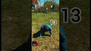 79 отжиманий в честь Победы в ВОВ!
