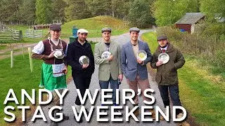 2019-05-03 Thru 2019-05-05 'Andy Weir's Stag Weekend, Glenfeshie Hostel, Kingussie, UK'